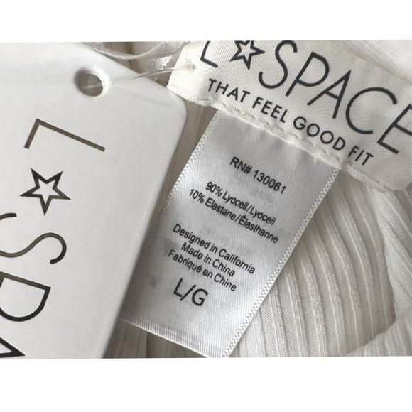 L*Space Nico Midi Dress - Size Large - Picture 7 of 7